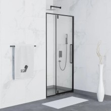 Душевая дверь 120 см RGW SV-03 B Stilvoll 06320312-14 прозрачное