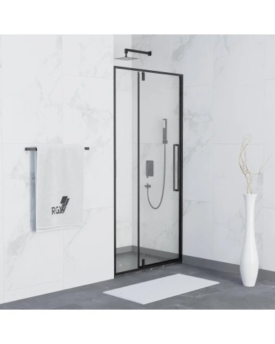 Душевая дверь 120 см RGW SV-03 B Stilvoll 06320312-14 прозрачное