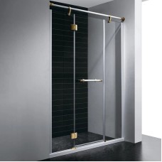 Душевая дверь 170 см RGW VI-02 Viscount 02040217-18 прозрачное