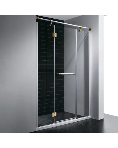 Душевая дверь 170 см RGW VI-02 Viscount 02040217-18 прозрачное