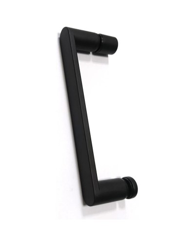 Душевая дверь 110 см Abber Schwarzer Diamant AG30110B прозрачное