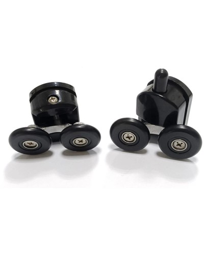 Душевая дверь 120 см Abber Schwarzer Diamant AG30120B прозрачное