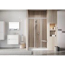 Душевая дверь 80 см Ravak Supernova ASDP3 00V40UR2Z1 прозрачное