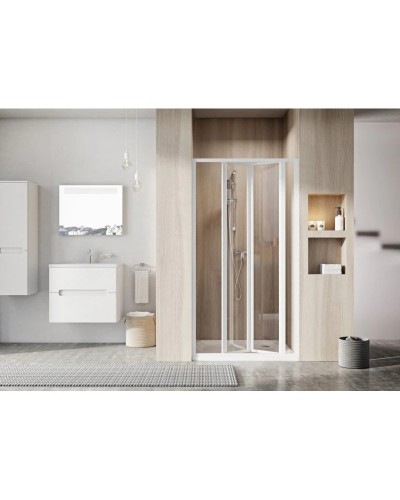 Душевая дверь 80 см Ravak Supernova SDZ3 02V401O2Z1 прозрачное