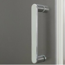 Душевая дверь BelBagno UNO-BF-1-150-C-Cr профиль Хром стекло прозрачное