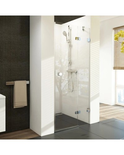 Душевая дверь 80 см Ravak Brilliant BSD2 A-R + B SET R 0UP4AA00Z1 + D01000A083 прозрачное