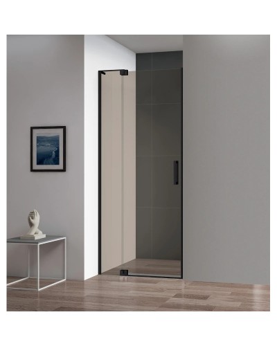 Душевая дверь 80-90 см Cezares SLIDER-B-1-80/90-BR-NERO бронза