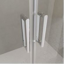 Душевая дверь в нишу BelBagno LUCE-BF-2-140-C-Cr