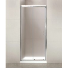Душевая дверь 150 см BelBagno Uno UNO-195-BF-1-150-P-Cr текстурное стекло