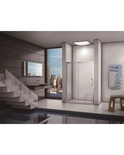 Душевая дверь 100 см Good Door Antares WTW-100-C-CH прозрачное