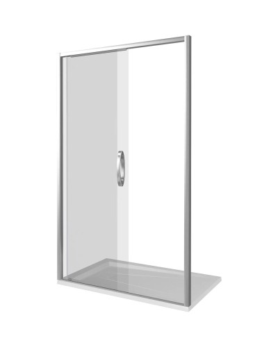 Душевая дверь 100 см Good Door Antares WTW-100-C-CH прозрачное