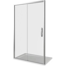 Душевая дверь 110 см Good Door Antares WTW-110-C-CH прозрачное