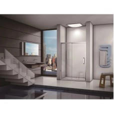 Душевая дверь 120 см Good Door Antares WTW-120-C-CH прозрачное