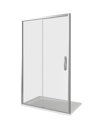 Душевая дверь 120 см Good Door Antares WTW-120-C-CH прозрачное