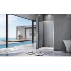 Душевая дверь 110 см Good Door Idea WTW-110-C-CH прозрачное