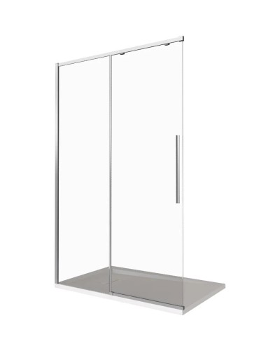 Душевая дверь 120 см Good Door Idea WTW-120-C-CH прозрачное