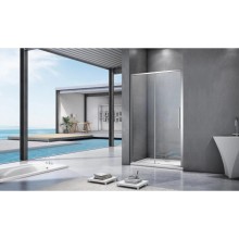 Душевая дверь 130 см Good Door Idea WTW-130-C-CH прозрачное