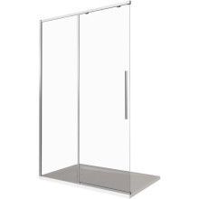 Душевая дверь 140 см Good Door Idea WTW-140-C-CH прозрачное