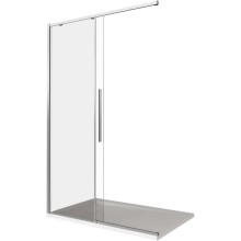 Душевая дверь 140 см Good Door Idea WTW-140-C-CH прозрачное