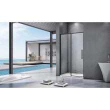 Душевая дверь 130 см Good Door Idea WTW-130-C-B прозрачное