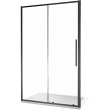 Душевая дверь 130 см Good Door Idea WTW-130-C-B прозрачное