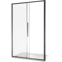 Душевая дверь 130 см Good Door Idea WTW-130-C-B прозрачное