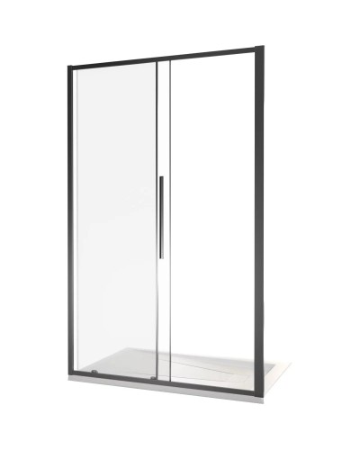 Душевая дверь 130 см Good Door Idea WTW-130-C-B прозрачное