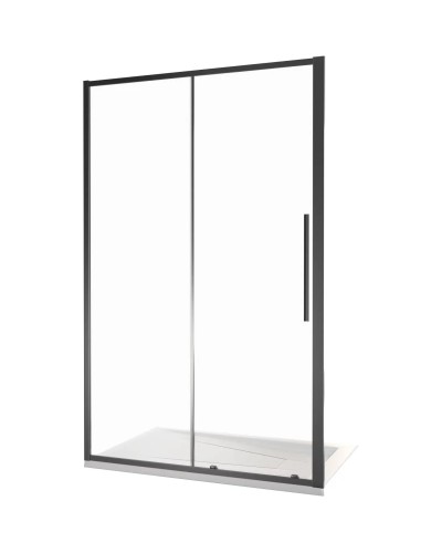 Душевая дверь 140 см Good Door Idea WTW-140-C-B прозрачное