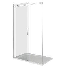 Душевая дверь 110 см Good Door Puerta WTW-110-C-CH прозрачное