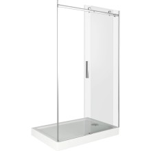 Душевая дверь 110 см Good Door Galaxy WTW-110-C-CH прозрачное