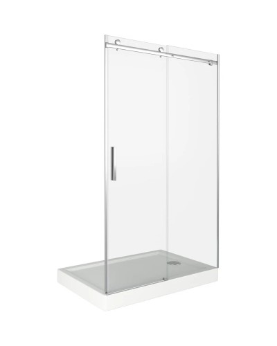 Душевая дверь 120 см Good Door Galaxy WTW-120-C-CH прозрачное