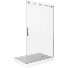 Душевая дверь 140 см Good Door Galaxy WTW-140-C-CH прозрачное