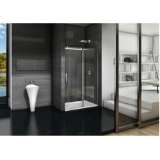 Душевая дверь 160 см Good Door Galaxy WTW-160-C-CH прозрачное