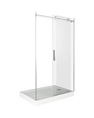 Душевая дверь 160 см Good Door Galaxy WTW-160-C-CH прозрачное