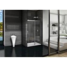 Душевая дверь 170 см Good Door Galaxy WTW-170-C-CH прозрачное