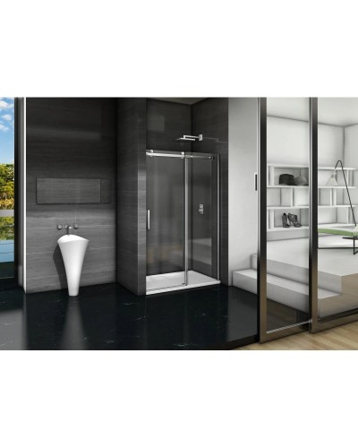 Душевая дверь 170 см Good Door Galaxy WTW-170-C-CH прозрачное