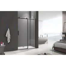 Душевая дверь 130 см Good Door Galaxy WTW-130-C-B прозрачное