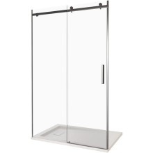 Душевая дверь 140 см Good Door Galaxy WTW-140-C-B прозрачное