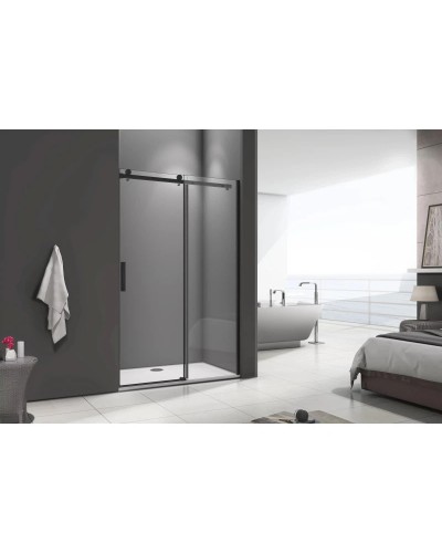 Душевая дверь 150 см Good Door Galaxy WTW-150-C-B прозрачное