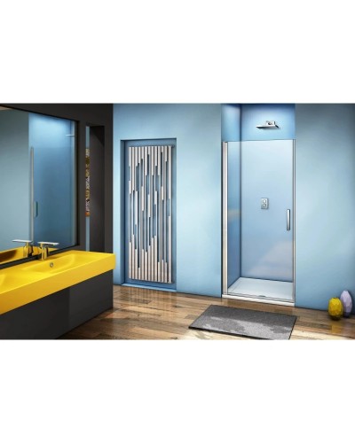 Душевая дверь 90 см Good Door Fantasy DR-90-С-CH прозрачное