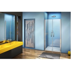 Душевая дверь 80 см Good Door Fantasy SD-80-C-CH прозрачное