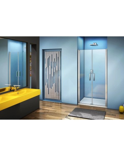 Душевая дверь 90 см Good Door Fantasy SD-90-C-CH прозрачное