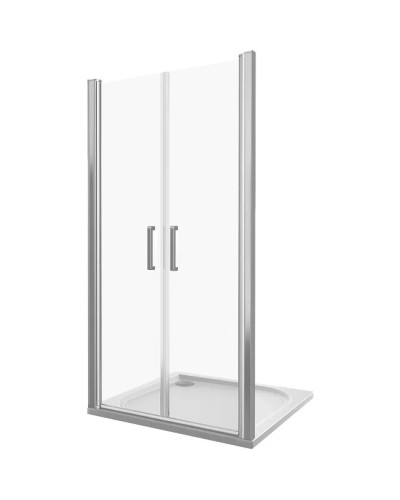 Душевая дверь 90 см Good Door Fantasy SD-90-C-CH прозрачное