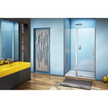 Душевая дверь 120 см Good Door Fantasy WTW-120-С-CH прозрачное