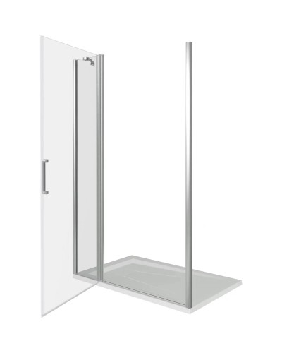 Душевая дверь 130 см Good Door Fantasy WTW-130-С-CH прозрачное