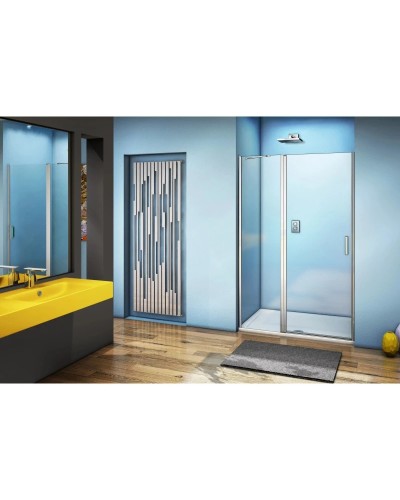 Душевая дверь 140 см Good Door Fantasy WTW-140-С-CH прозрачное