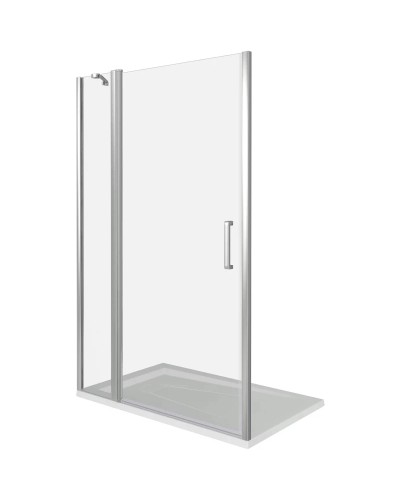 Душевая дверь 140 см Good Door Fantasy WTW-140-С-CH прозрачное
