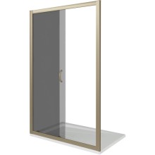 Душевая дверь 140 см Good Door Jazz WTW-140-B-BR тонированное