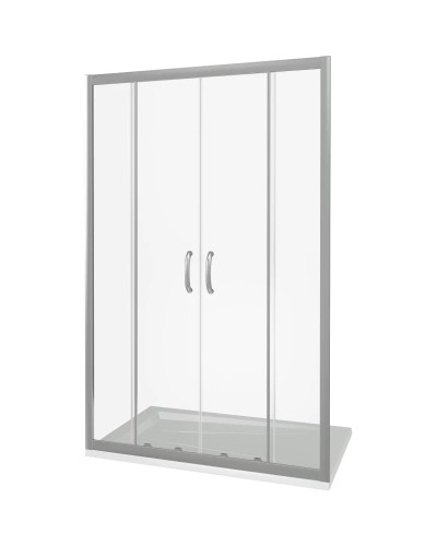 Душевая дверь 200 см Good Door Infinity WTW-TD-200-C-CH прозрачное