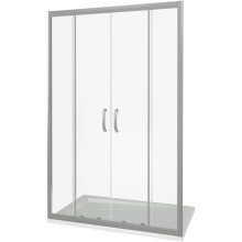 Душевая дверь 190 см Good Door Infinity WTW-TD-190-C-CH прозрачное